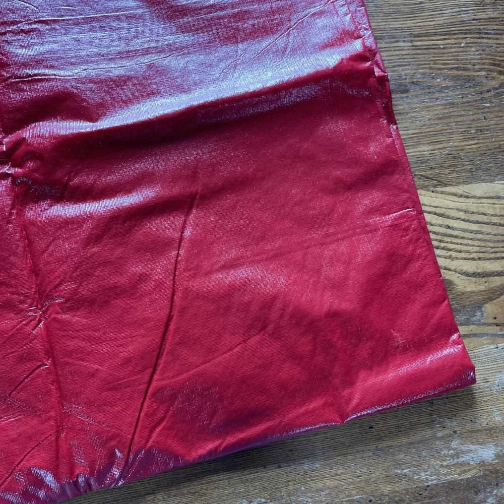 5 Vintage‎ Matching Lined Table Cloths Winter Christmas Wipeable Round Rectangle